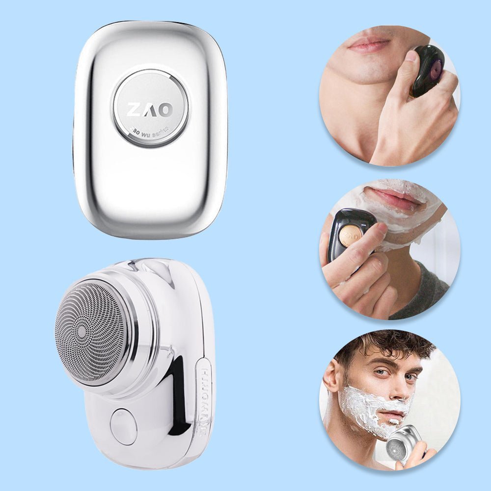 BowLift | MiniShaver | Freedom to shave anywhere