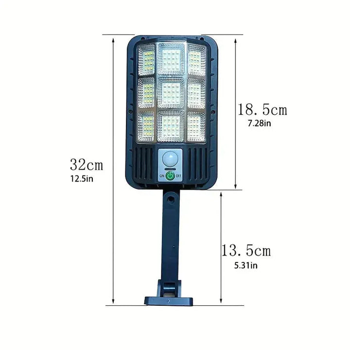 BowLift | 5000LM Solar Floodlight Twilight to Dawn, Solar Powered Outdoor Lights with Security Motion Sensor