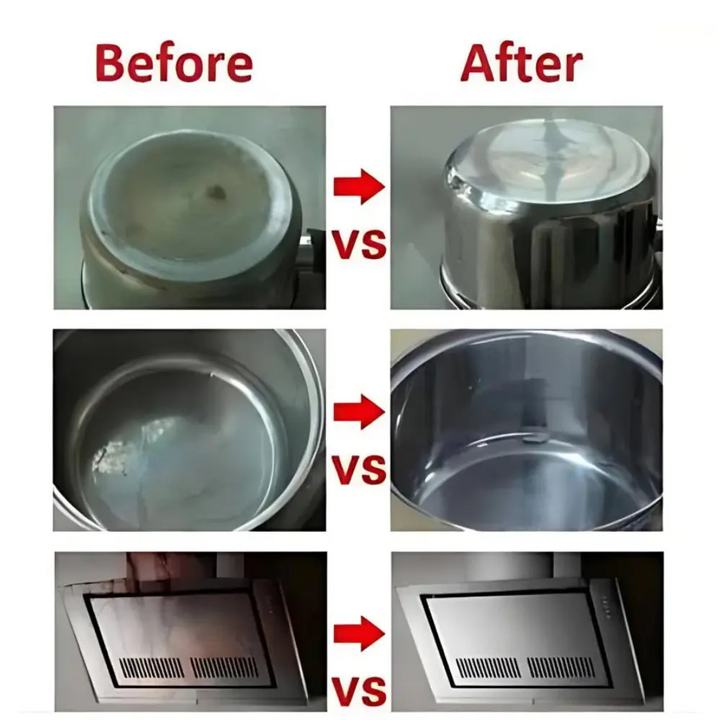 BowLift | 500 g Stainless Steel Cleaning Paste – Cleans, Polishes & PRedects in one step!