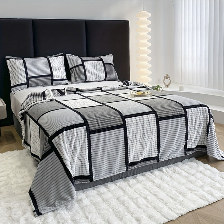 TrendyPlush - Luxury Velvet Blanket for Ultimate Comfort Bowlift