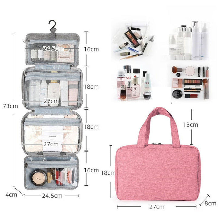 BowLift | Waterproof cultural bag travel bag with hooks for hanging