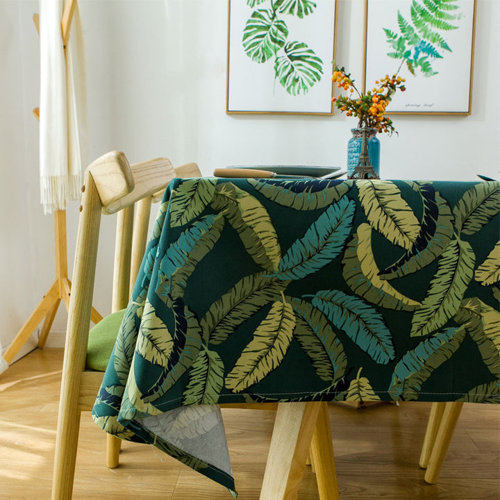 Modern Home Decor Tablecloth