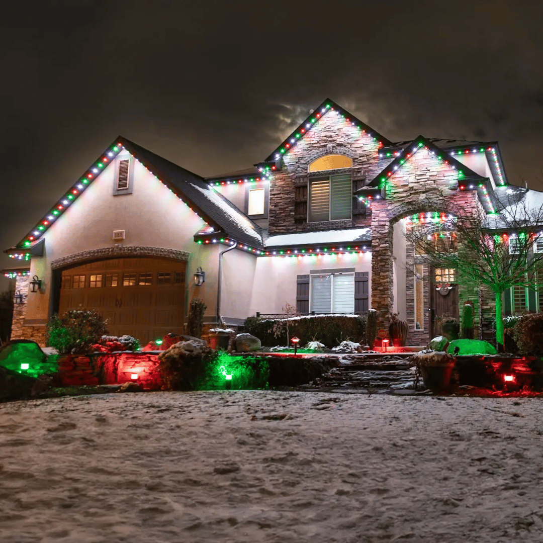 BowLift | Smart Rainbow LED Permanent Outdoor Light