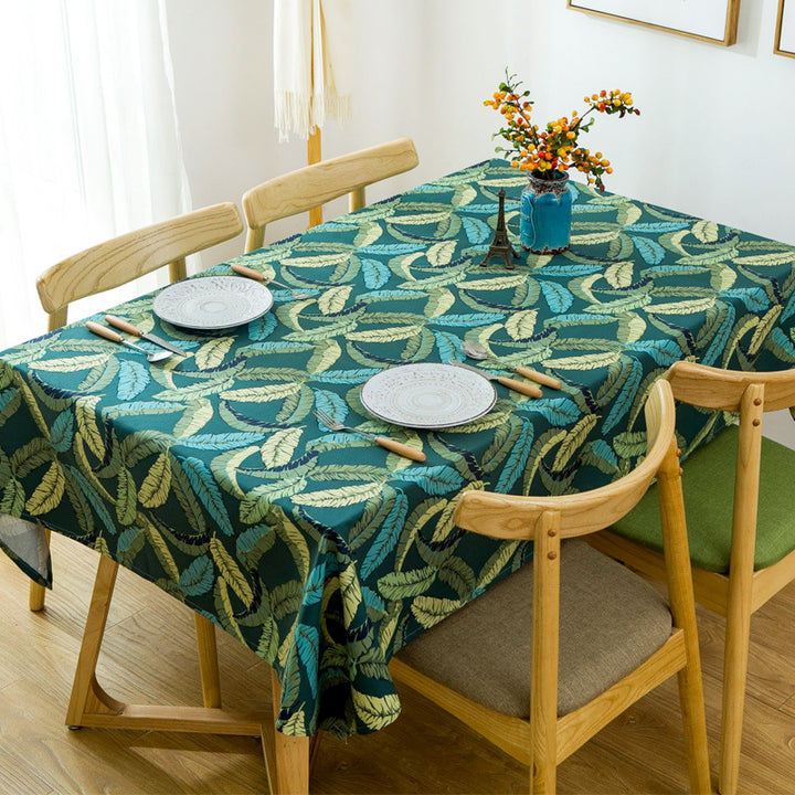 Modern Home Decor Tablecloth