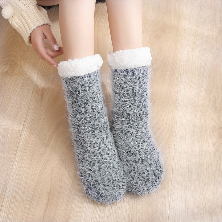 BowLift | WarmStep - All-day warmth and non-slip comfort socks for your feet