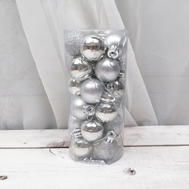 BowLift | 3CM24pcs Bright Matte Christmas Balls