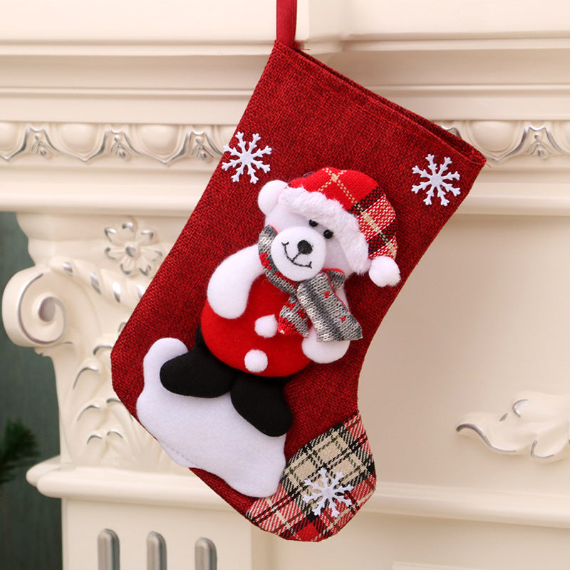 BowLift | Christmas Stocking gift bag Christmas hanging Stocking