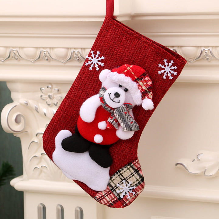 BowLift | Christmas Stocking gift bag Christmas hanging Stocking