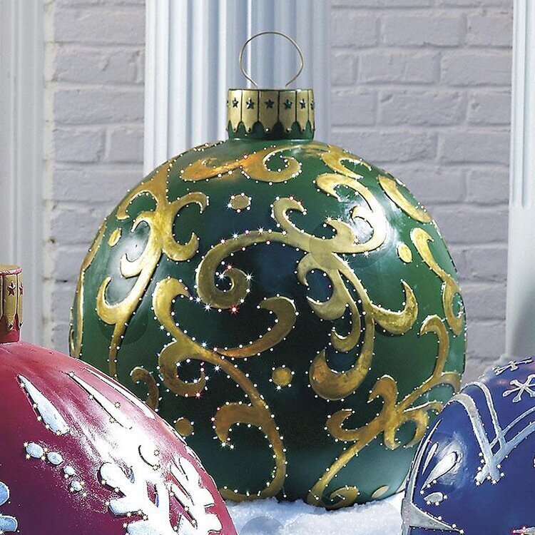 BowLift | Outdoor Christmas PVC Inflatable Decorated Ball
