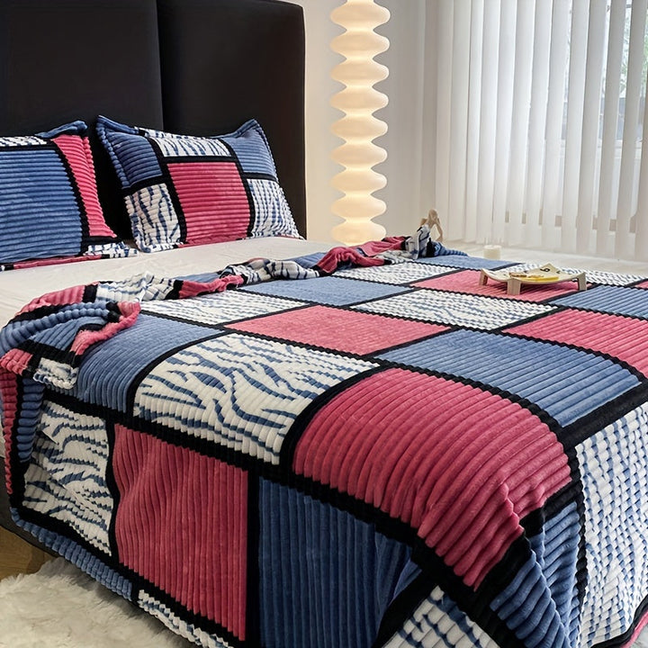 BowLift | Luxurious Flannel Blanket - Comfort for Every Season
