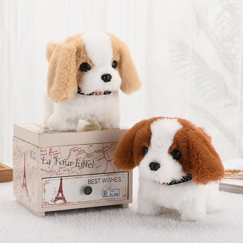 BowLift | Electronic Interactive Plush Puppy Toy