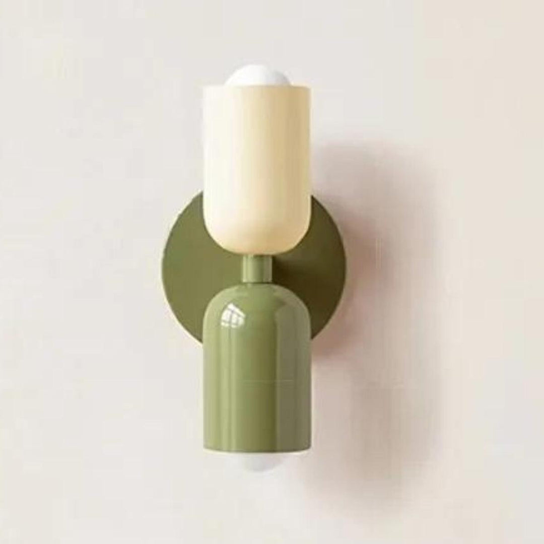 BowLift | Wall Lights Modern Glass Double Shade Lamp
