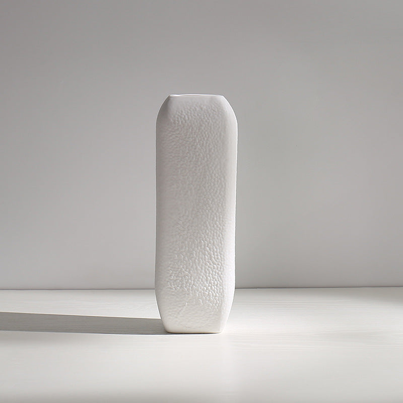 Elegant Slim Ceramic Flower Vase
