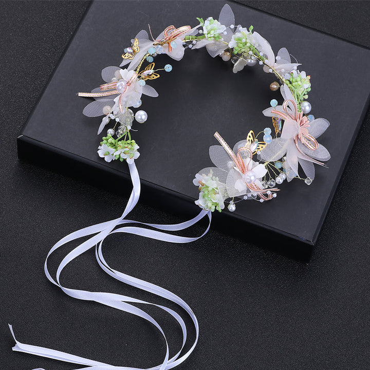BowLift | Children's  Flower Wreath Head Ornaments