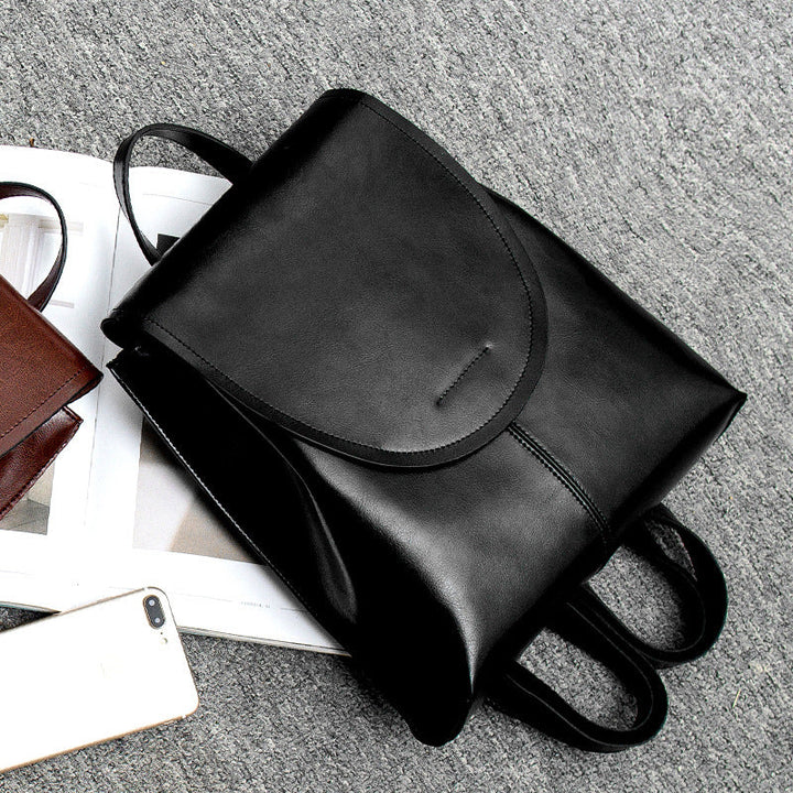 BowLift | Trendy Leather Backpack for Women - Stylish, Versatile & Sustainable