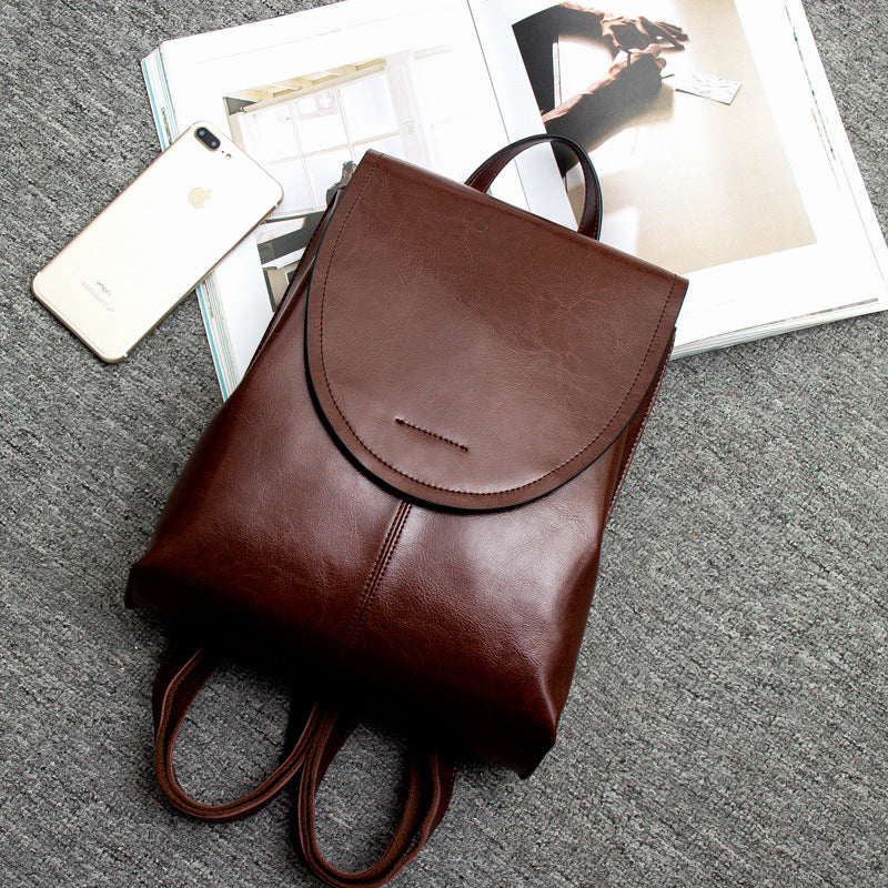 BowLift | Trendy Leather Backpack for Women - Stylish, Versatile & Sustainable
