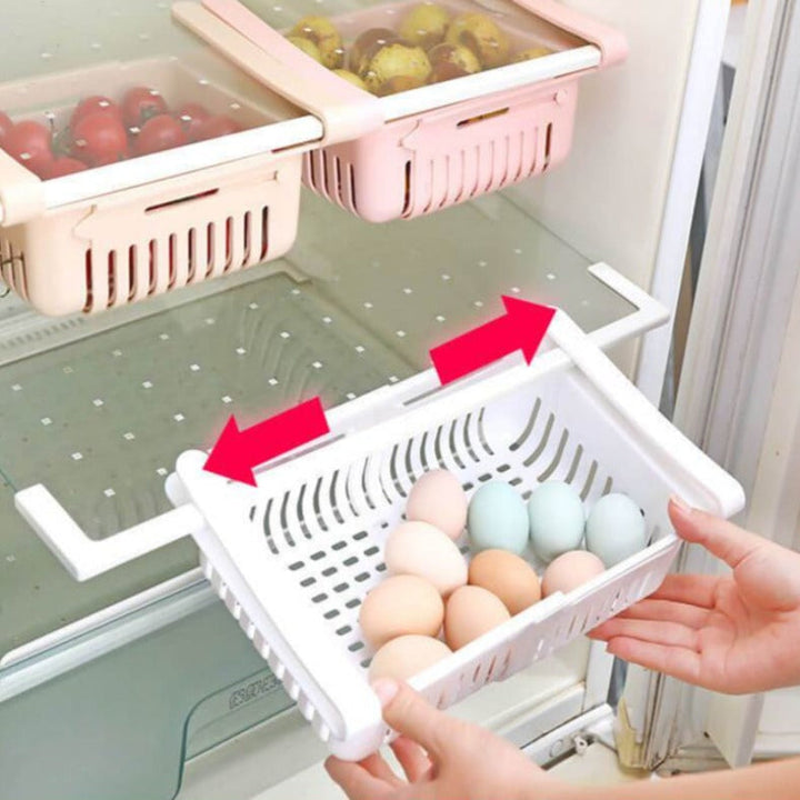 FridgeMaster Pro — Finally order and more space for your favorite foods in the refrigerator! (2 pieces) | Bowlift