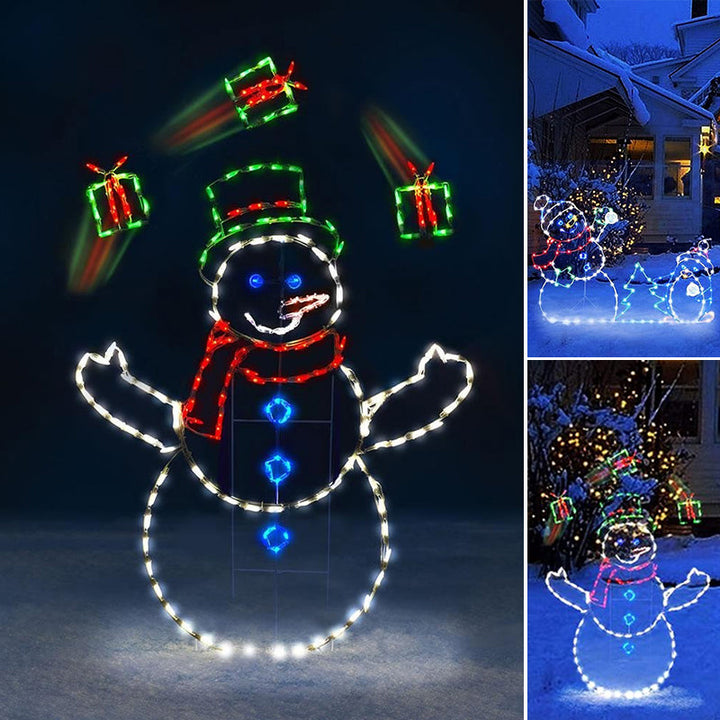 BowLift | SnowJoy – The radiant winter wonder with interactive snowball fun
