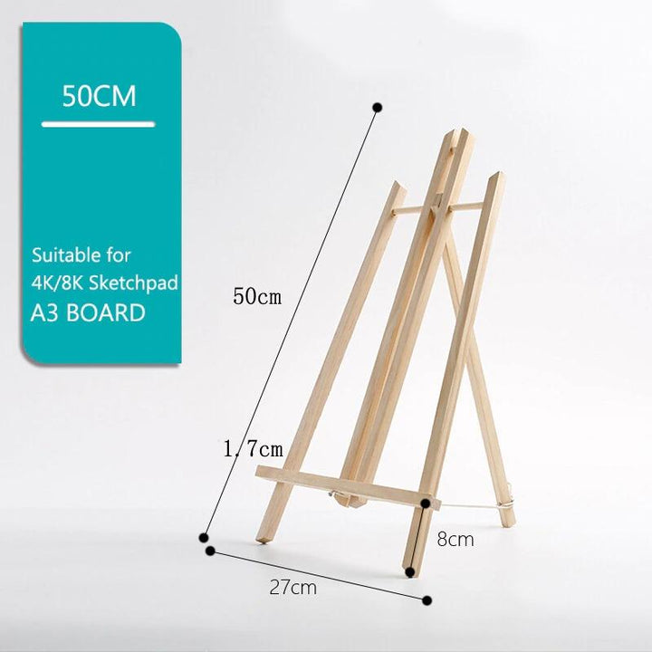BowLift | A4 Wood Table Top Painting Easel