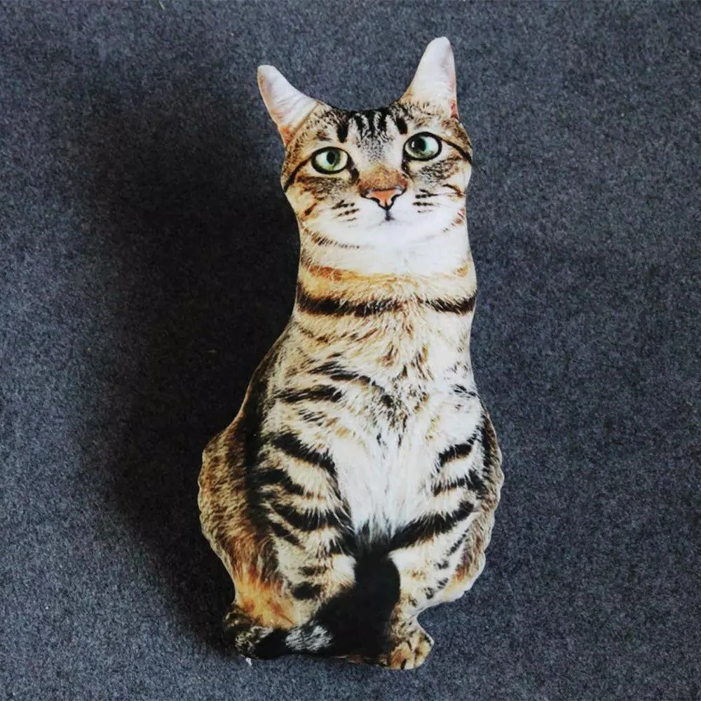 BowLift | Realistic Cat Cushion