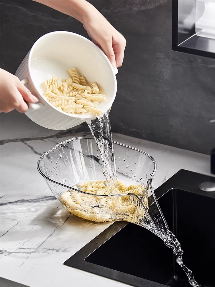 BowLift | Heat Guard Kitchen Drain Basket