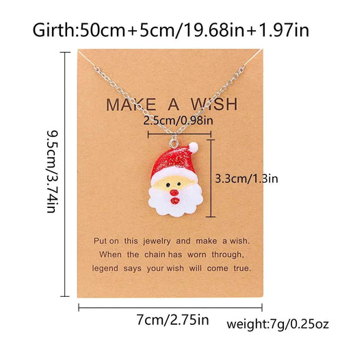 BowLift | Creative Christmas Necklace for women