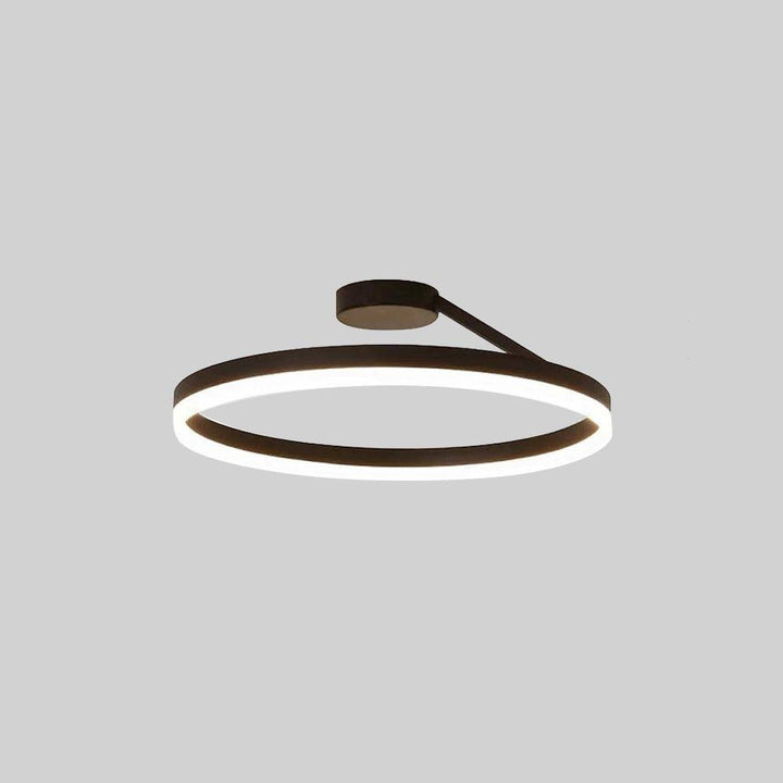 BowLift | ArishaGlow - Luxury Golden LED Ceiling Lighting