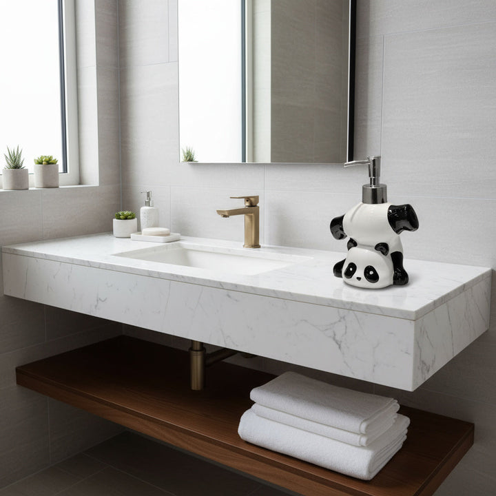 BowLift | Flexible Panda Soap Dispenser
