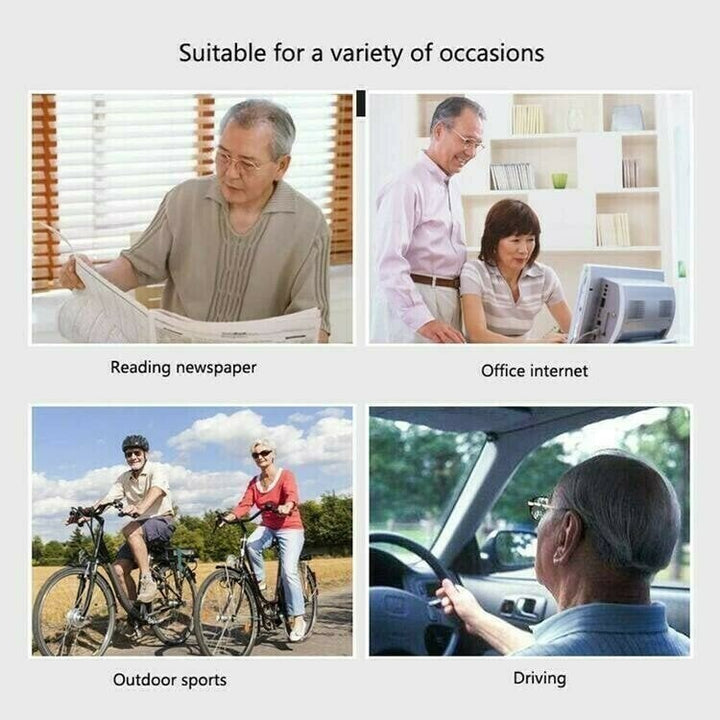 BowLift | Third Generation Titanium Progressive Far And Near Dual-Use Reading Glasses