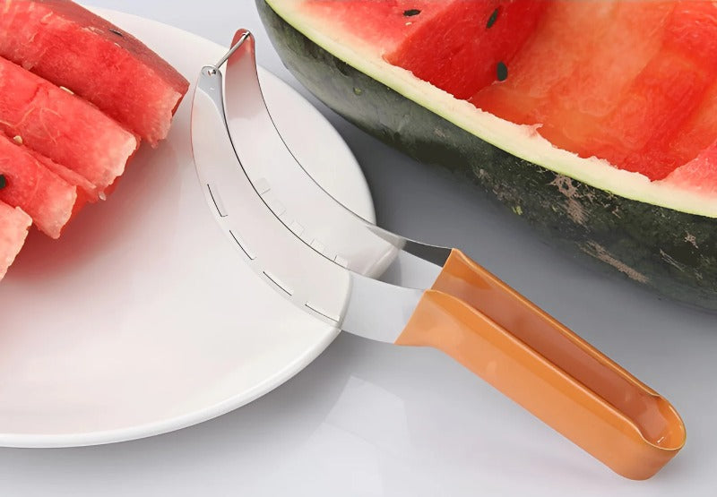 BowLift | Stainless Watermelon Slicer