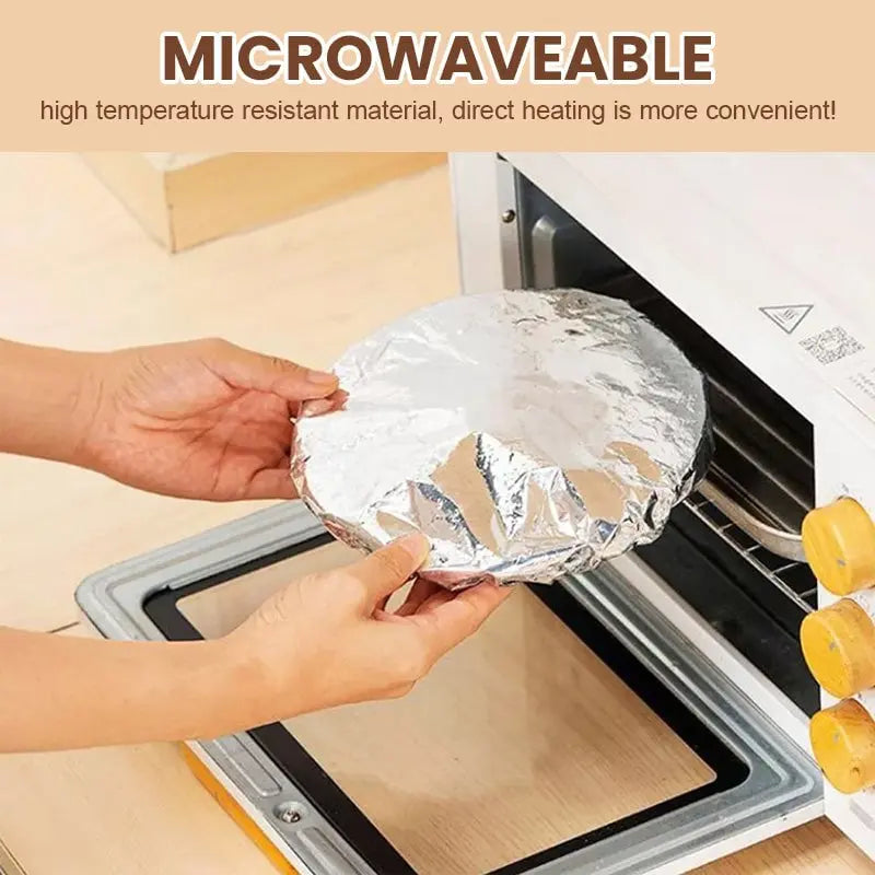 BowLift | 50-piece set insulating covers made of aluminum foil