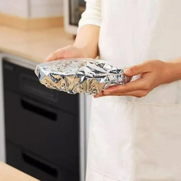 BowLift | 50-piece set insulating covers made of aluminum foil