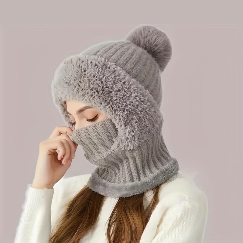 BowLift | Women's Knitted Hat In Autumn And Winter