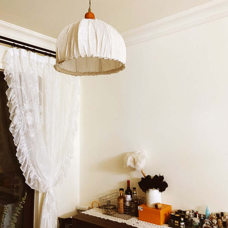 BowLift | EcoChic Pendant Light - Stylish Scandinavian Fabric Pendant Light