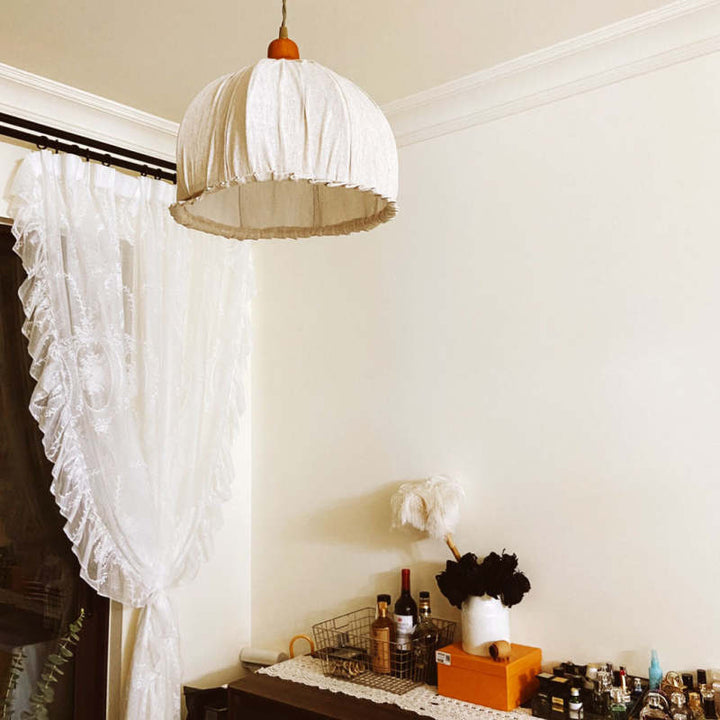 BowLift | EcoChic Pendant Light - Stylish Scandinavian Fabric Pendant Light