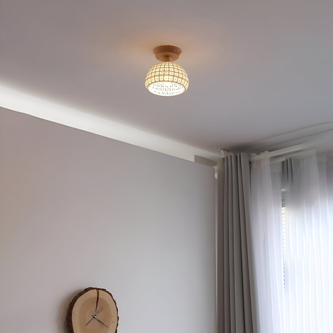 BowLift | Nordic Ceramic Ceiling Lamp