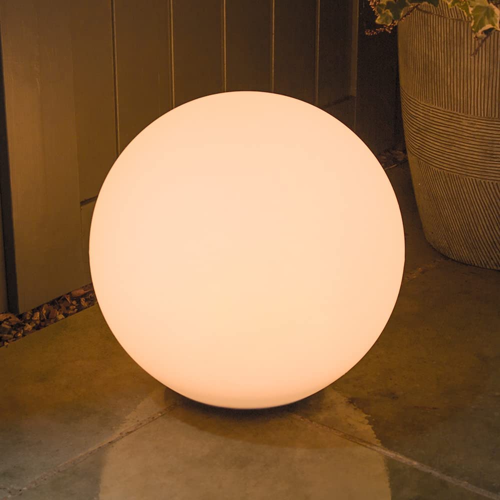BowLift | Wireless Multi-Colour LED Patio Lights | Outdoor String Lights for Garden, Deck & Backyard Decor