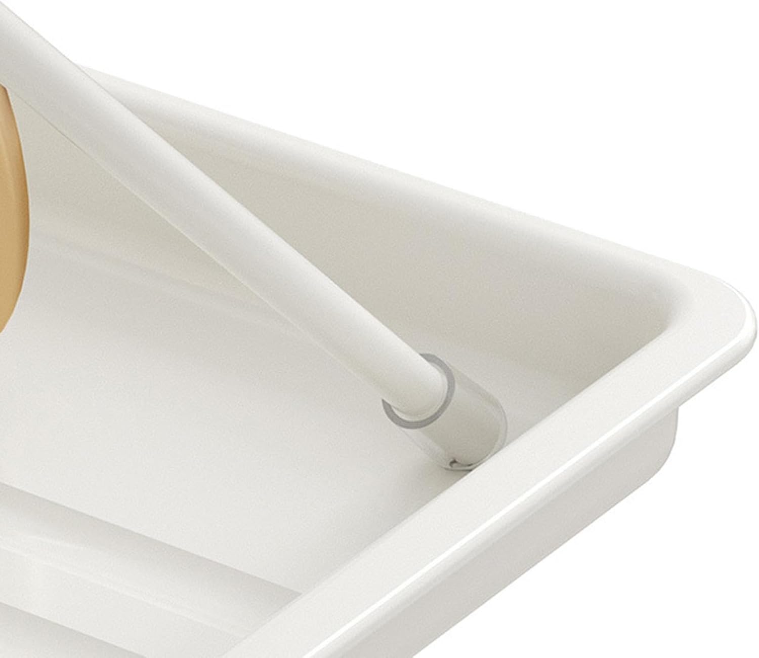 BowLift | Folding Dish Drying Rack – 2-Tier Countertop Drainer with Detachable Tray – Kelvra