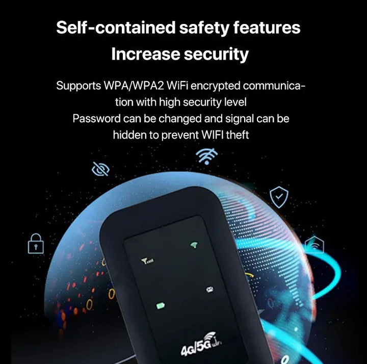 BowLift | Mobile 5G WLAN Router | Portable High-Speed Router