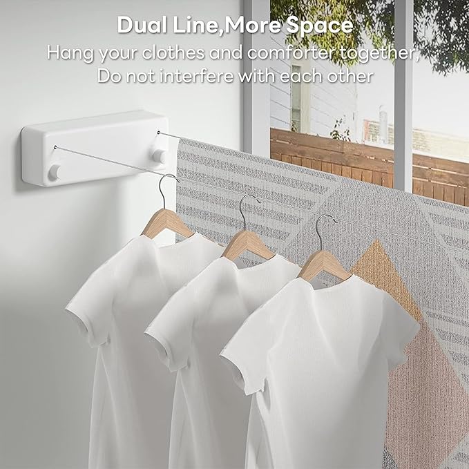 FlexiDry Pro — Double your drying space & free your home from chaos | Bowlift