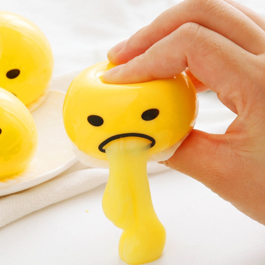 Egg yolk relaxation ball | Bowlift