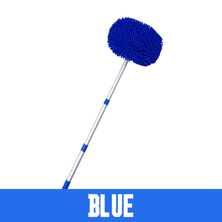 Telescopic car wash mop with extendable handle | Bowlift