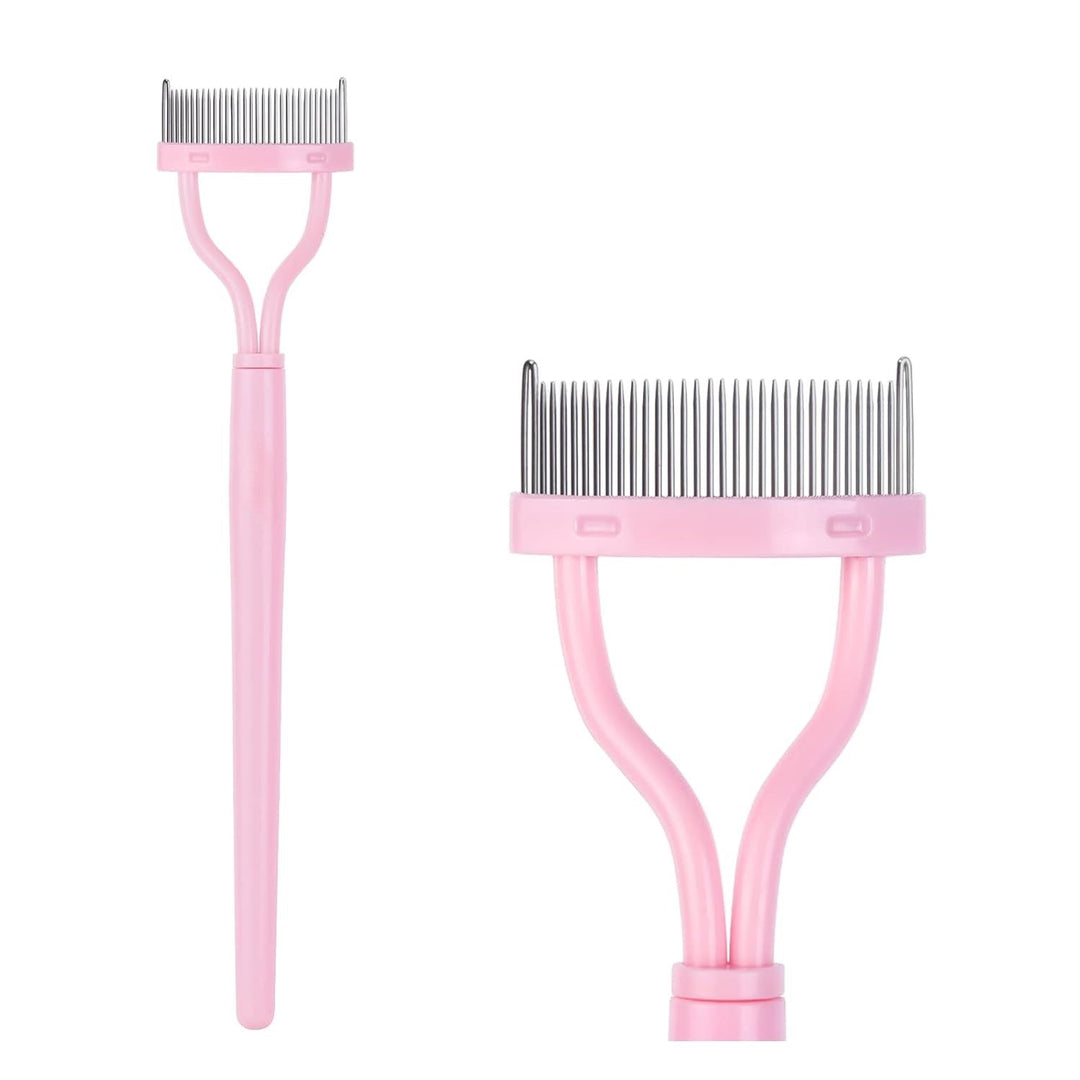 BowLift | BelleCurve Eyelash Comb & Mascara Brush | Perfect Definition | Clump-Free | With Protective Cap