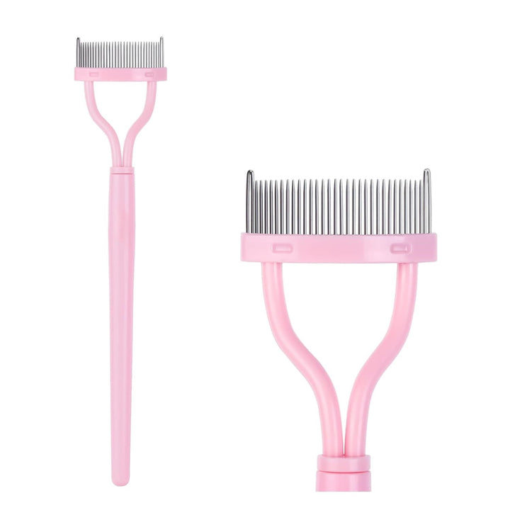 BowLift | BelleCurve Eyelash Comb & Mascara Brush | Perfect Definition | Clump-Free | With Protective Cap