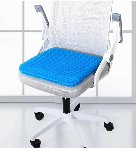 Extra-thick cooling gel chair cushion – Orvian | Bowlift