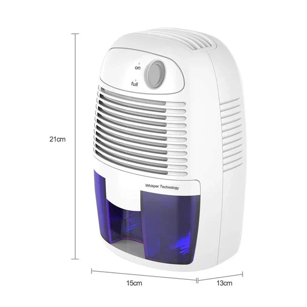 Powerful Portable Mini Basement Garage Crawl Space Home Dehumidifier | Bowlift