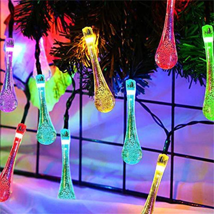 BowLift | Water Drop Solar Lights