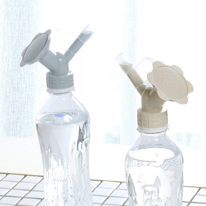 BowLift | 2-in-1 Double Cap Bottle Spray Nozzle – Mini Spray Head for Garden Irrigation