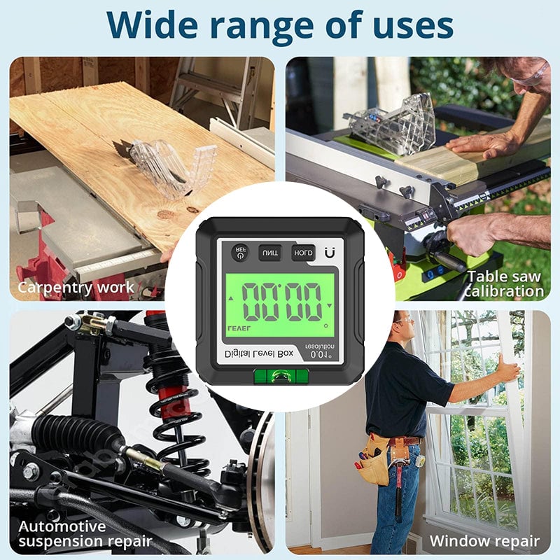 BowLift | Magnetic Digital Inclinometer