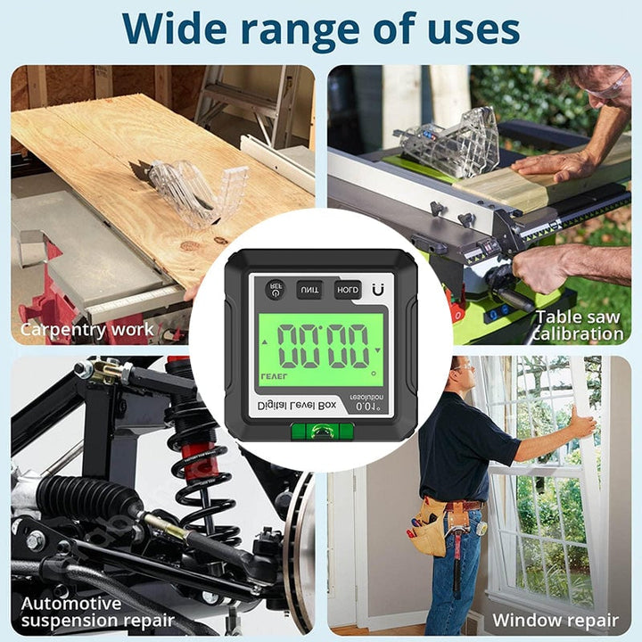 BowLift | Magnetic Digital Inclinometer